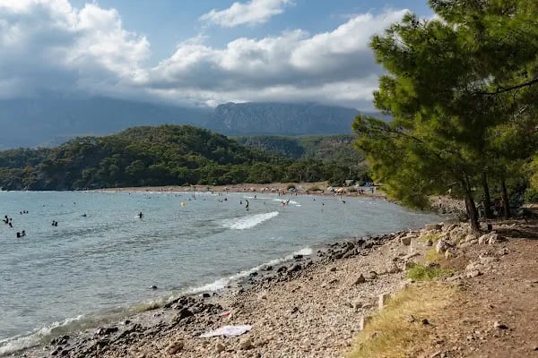 Phaselis beach - Resim 1
