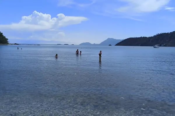 Phaselis beach - Resim 17