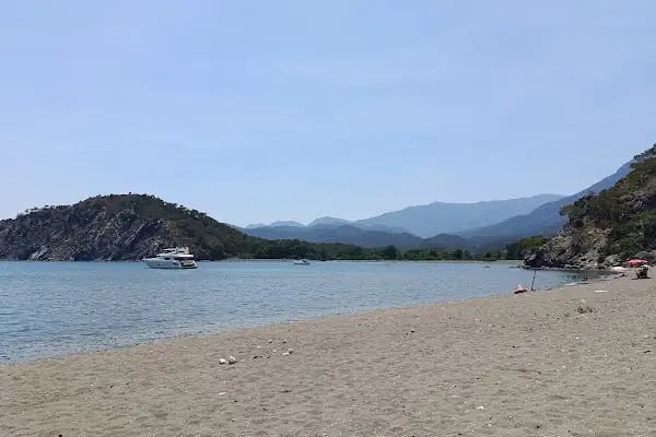 Phaselis beach - Resim 12