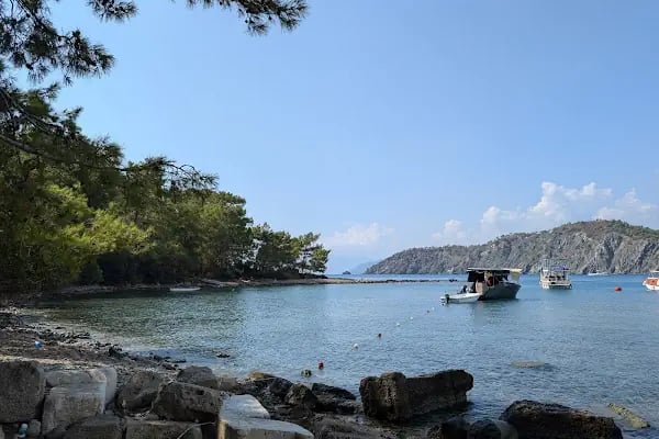 Phaselis beach - Resim 6