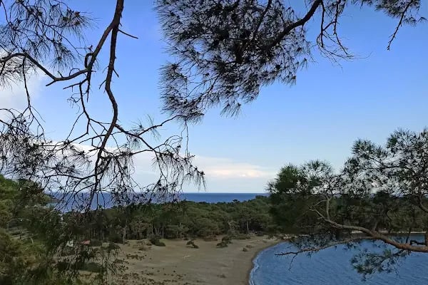 Phaselis beach - Resim 16