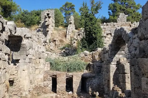 Phaselis beach - Resim 7