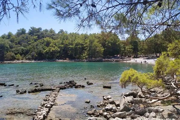 Phaselis beach - Resim 14
