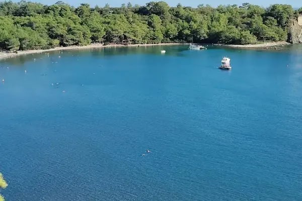 Phaselis beach - Resim 15