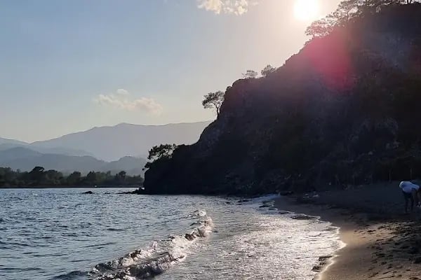 Phaselis beach - Resim 13