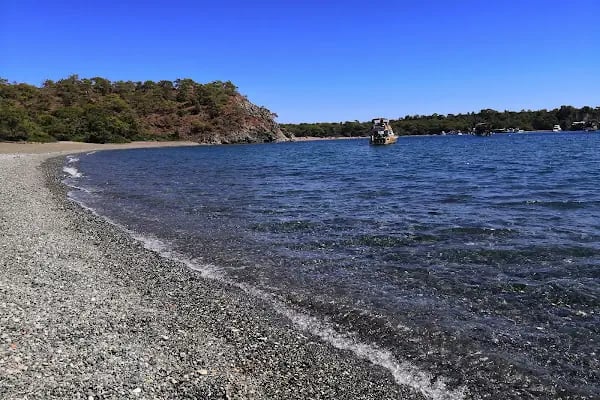Phaselis beach - Resim 10