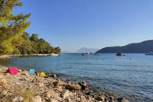 Phaselis beach - Resim 11
