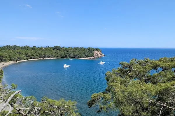 Phaselis beach - Resim 9