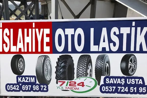 oto lastik yol yardım islahiye 7/24 - Resim 1