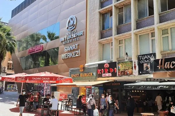 Paribucineverse Denizli Sanat Merkezi - Resim 4