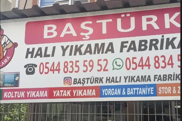 Baştürk Halı Yıkama Fabrikası - Resim 2