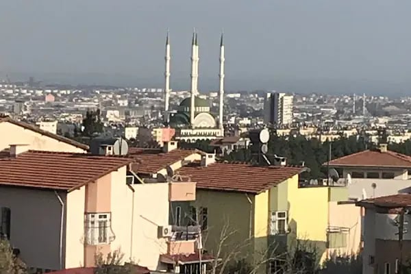 HALLKENT EMİR SULTAN CAMİİ - Resim 4
