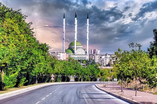 HALLKENT EMİR SULTAN CAMİİ - Resim 11