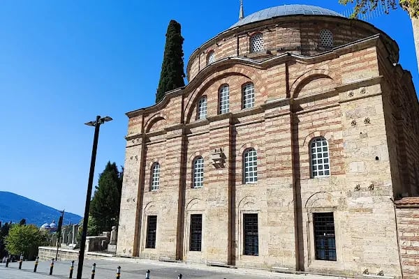 HALLKENT EMİR SULTAN CAMİİ - Resim 5
