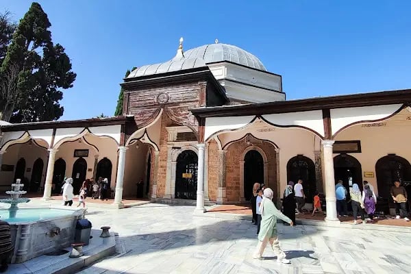 HALLKENT EMİR SULTAN CAMİİ - Resim 6