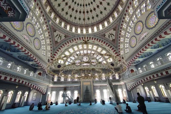 HALLKENT EMİR SULTAN CAMİİ - Resim 3