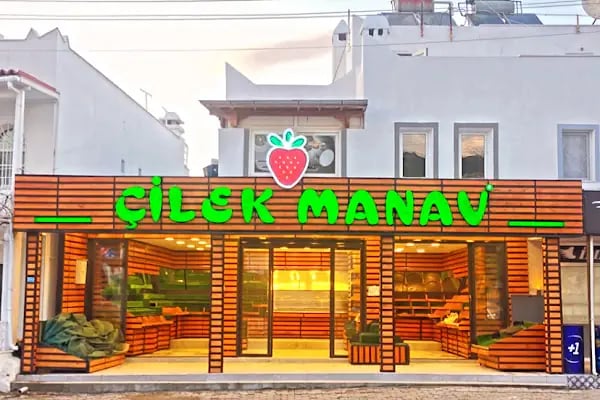 Çilek Manav Turgutreis Şubesi - Resim 5
