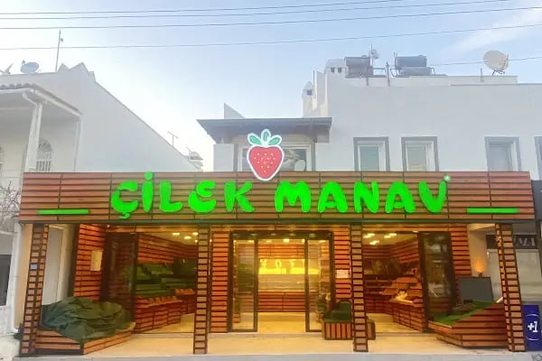Çilek Manav Turgutreis Şubesi - Resim 2