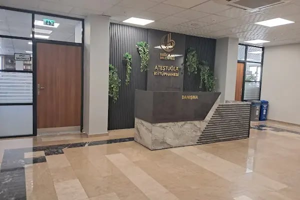 Ateştuğla Kütüphanesi - Resim 8