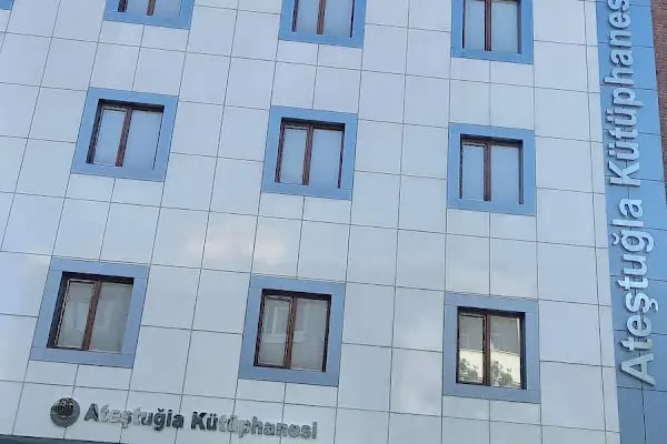 Ateştuğla Kütüphanesi - Resim 13