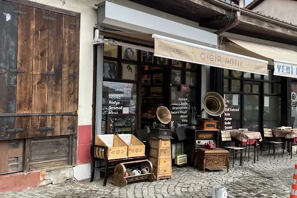 At Pazarı Sokak hediyelik eşya dükkanları - Resim 7