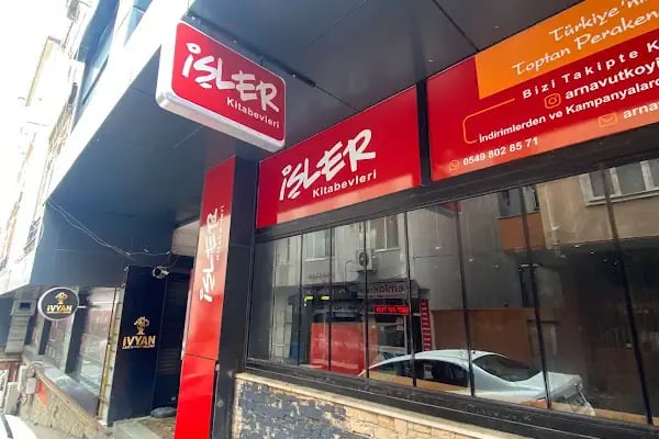 ARNAVUTKÖY İŞLER KİTABEVLERİ - Resim 2
