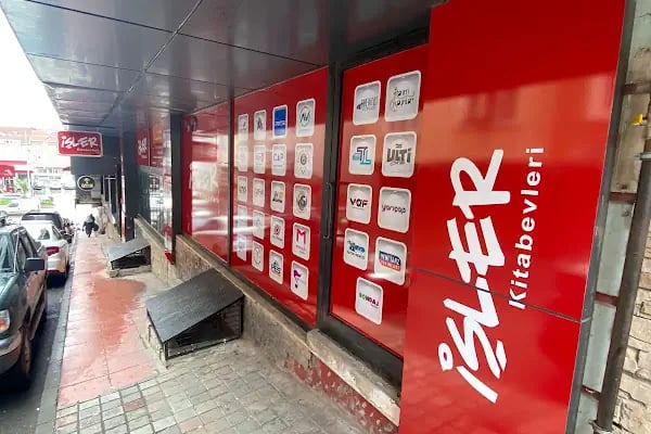 ARNAVUTKÖY İŞLER KİTABEVLERİ - Resim 3