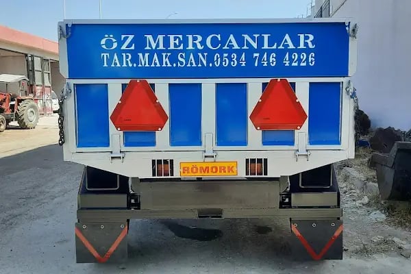 Özmercanlar Tarım Mak. - Resim 6
