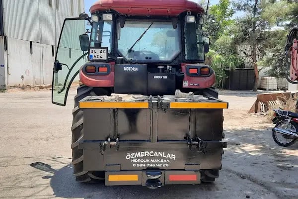 Özmercanlar Tarım Mak. - Resim 7