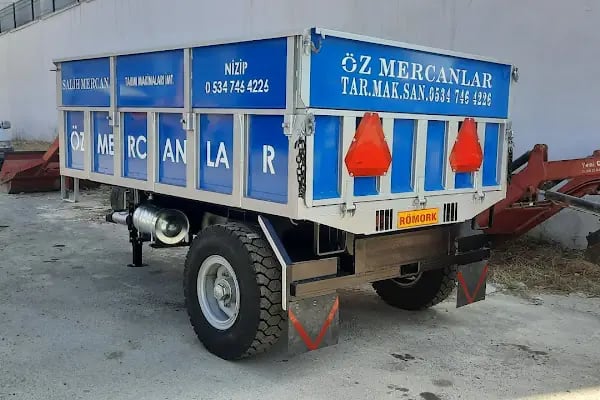 Özmercanlar Tarım Mak. - Resim 1