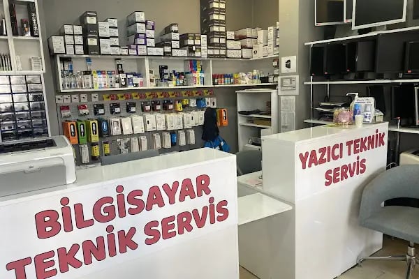 Cennet Bilgisayar - Tamir ve Toner Kartuş Merkezi - Resim 15