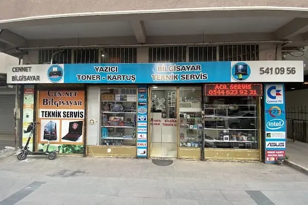 Cennet Bilgisayar - Tamir ve Toner Kartuş Merkezi - Resim 7