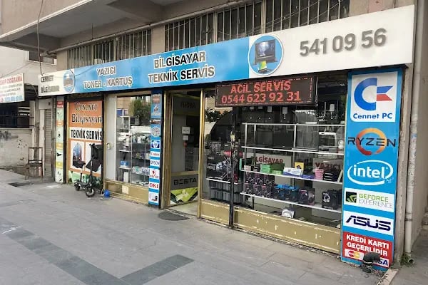 Cennet Bilgisayar - Tamir ve Toner Kartuş Merkezi - Resim 2