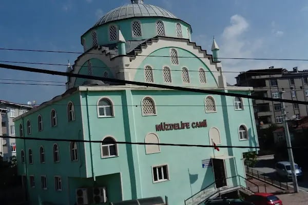 Müzdelife Camii - Resim 11