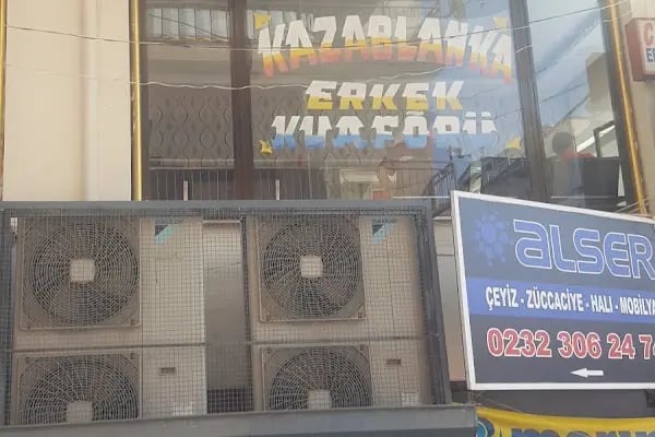 Kazablanka Erkek Kuaförü - Resim 10