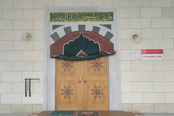 Batışehir Camii - Resim 9