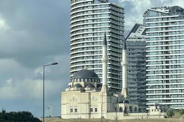 Batışehir Camii - Resim 6
