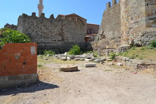 İSTANBUL ÜNV. EDEBİYAT FAKÜLTESİ ENEZ AİNOS BÖLGESİ ARKEOLOJİK KAZI VE ARAŞTIRMA MER. - Resim 3