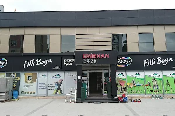 Emirhan İnşaat Filli Boya - Resim 1