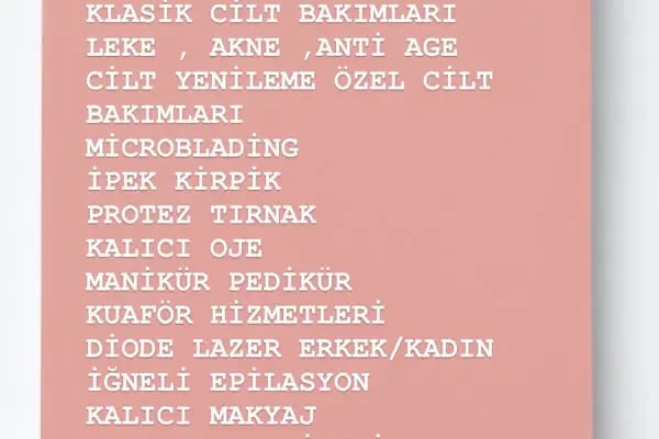 Arzum Güzellik ve Kuaför Salonu - Resim 12