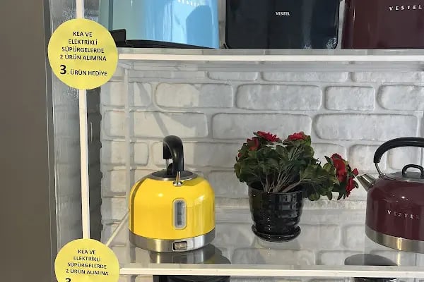 Vestel Bergama Yetkili Satış Mağazası - Üçgün Koza - Resim 12
