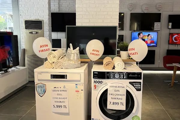 Vestel Bergama Yetkili Satış Mağazası - Üçgün Koza - Resim 6