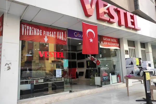 Vestel Bergama Yetkili Satış Mağazası - Üçgün Koza - Resim 1