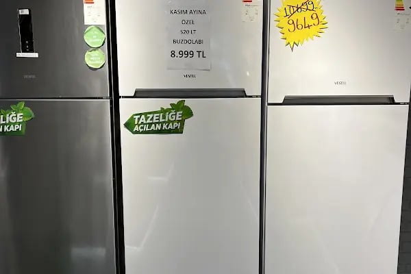 Vestel Bergama Yetkili Satış Mağazası - Üçgün Koza - Resim 14