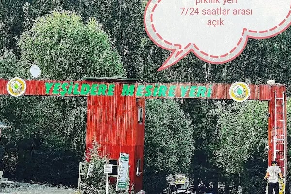 Yeşildere Mesire Alanı - Resim 10