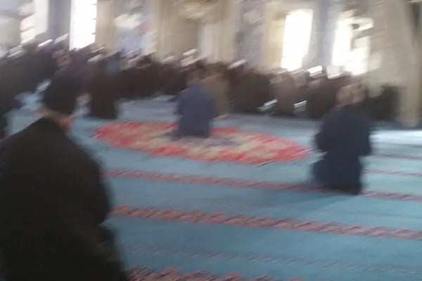 Gökyiğit Cami - Resim 14