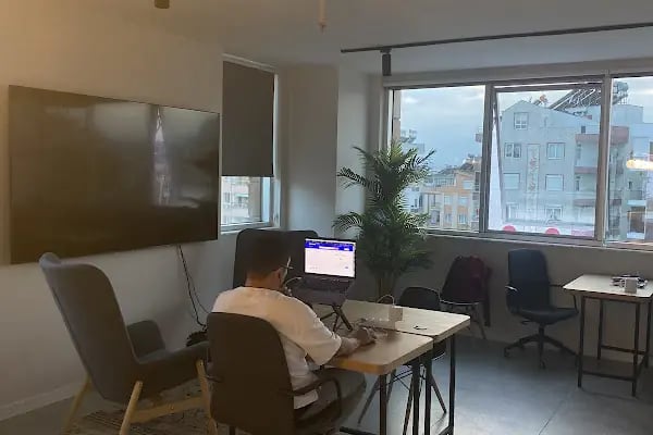 Work C I Paylaşımlı Ofis, Hazır Ofis, Sanal Ofis - Resim 11