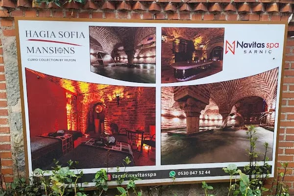Navitas Spa Sarnıç, Curio Collection by Hilton Hagia Sofia - Resim 7