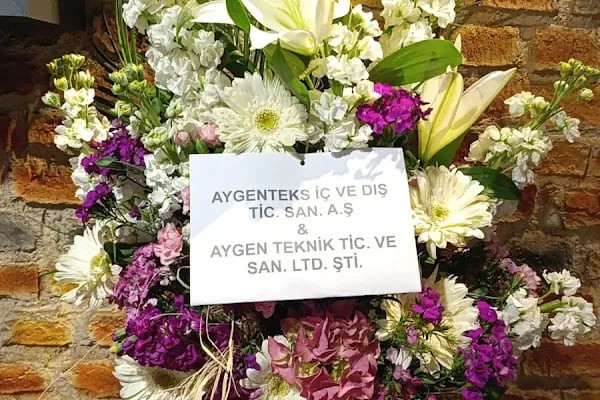 YEŞİLKÖY İFM-CNR FUAR ÇİÇEKÇİSİ/Orkide Çiçekçilik/İDTM - Resim 12
