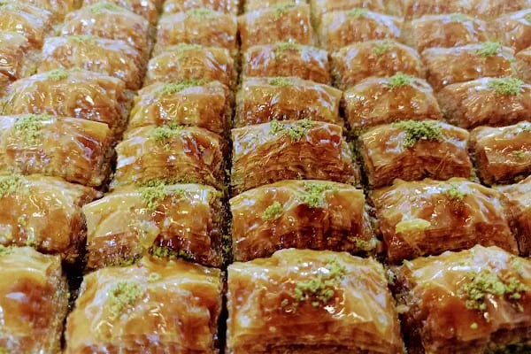 Meşhur tatlıcı Mehmet usta - Resim 1
